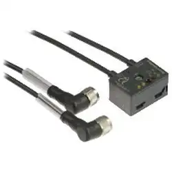 AS-i модуль сенсора Pepperl Fuchs VBA-2E-G10-ZEJ-1M-2V1-W