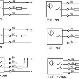 Оптический датчик LANBAO PR30-DM5DPR