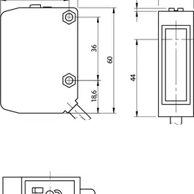Оптический датчик DATASENSING FGRS/0P-0A