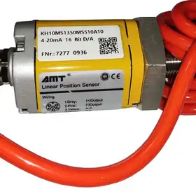Магнитострикционные датчики линейных перемещений AMT Linear Position Sensor серии KH с аналоговым выходом