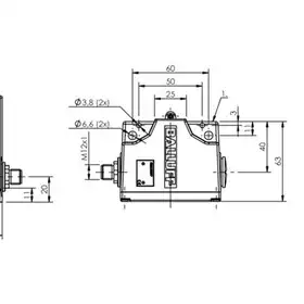 Блочный выключатель Balluff BNS 819-B06-R12-61-12-10-S4R-I