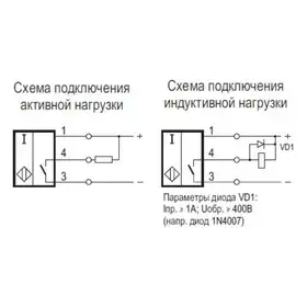 Индуктивный датчик ТЕКО ISN FT7A-31N-15-LZ