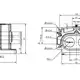 Блочный выключатель Balluff BNS 813-D04-R12-100-22-04-FC