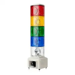 Светосигнальная колонна Autonics MSGS-502-RYGBC