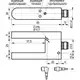 Щелевой датчик ТЕКО OU NC03A5-43N-R25-LZS4