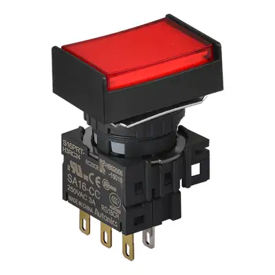 Кнопочный выключатель Autonics S16PRT-H3RC5