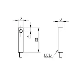 Индуктивный датчик Baumer IFFM 06P35A1/O1L
