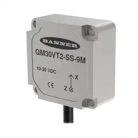Датчик вибрации Banner QM30VT2-SS-9M