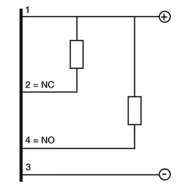 Индуктивный датчик DATASENSING PFK1/BN-1H