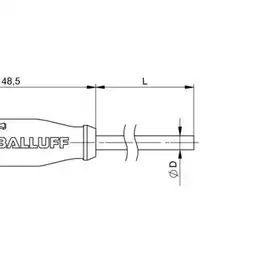 Разъем с кабелем Balluff BCC M415-0000-2A-034-PX0534-050