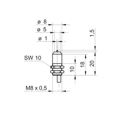 Прецизионный механический переключатель Baumer MY-COM A50/80