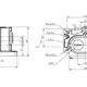 Блочный выключатель Balluff BNS 819-D03-K12-100-10