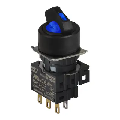 Селекторный переключатель Autonics S16SR-L6BC12