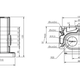 Блочный выключатель Balluff BNS 813-D06-D12-100-12-06