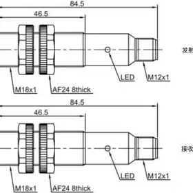 Оптический датчик LANBAO PR18S-TM10ATO-E2