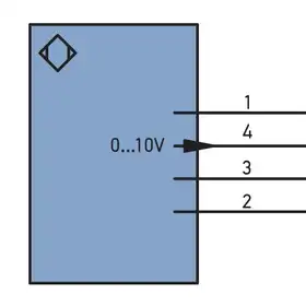 Усилитель для оптоволоконных датчиков Wenglor UF55MV3
