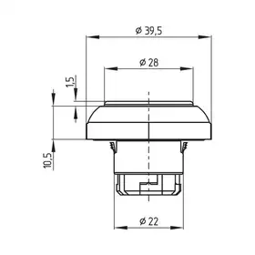 Кнопочный выключатель Schmersal RDLMGB