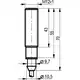 Индуктивный датчик ТЕКО ISB AF2A-31N-2-G