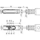 Магнитный датчик для цилиндра Balluff BMF 203K-H-PI-C-A8-S4-00,3