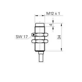 Индуктивный датчик Baumer IFRM 12X9103