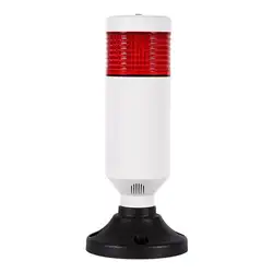 Светодиодная сигнальная колонна Autonics PL4GZ-1FF-R