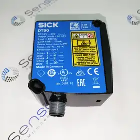 Лазерный датчик расстояния SICK DT50-2B215252