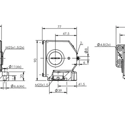 Блочный выключатель Balluff BNS 819-B06-R16-72-10