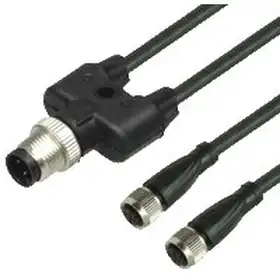 Y-образный разветвитель Pepperl Fuchs V3-GM-BK0,6M-PUR-U-T-V1-G
