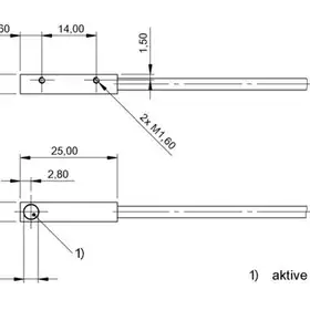 Индуктивный датчик Balluff BES Q05EC-GNX08B-EP02