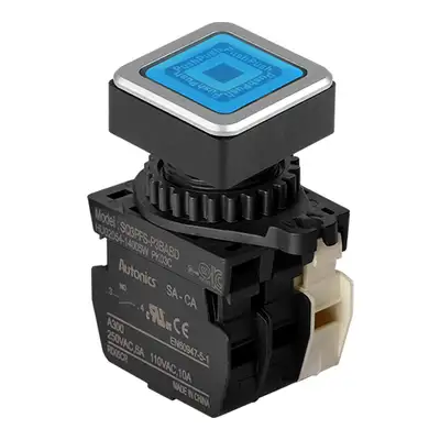 Кнопочный выключатель Autonics SQ3PFS-P3BABLM