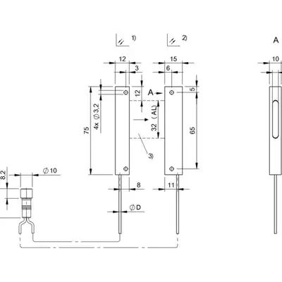 Оптоволоконный кабель Balluff BOH AR-R113-010-02-S49F
