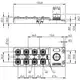 Распределительная коробка Balluff BPI 8M4A4N-2K-B0-SM6CT