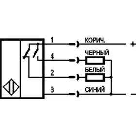 Оптический датчик ТЕКО OV IC61P-43P-1000-LES4-C