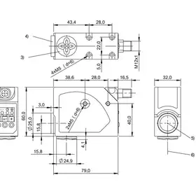 Датчик контрастной метки Balluff BKT 67M-003-U-S92