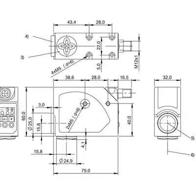 Датчик контрастной метки Balluff BKT 67M-003-U-S92