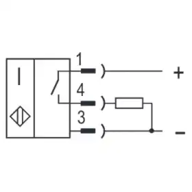 Индуктивный датчик ТЕКО ISNm FC2B8-31P-4-LTR18-H-V-1