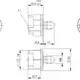 Транспондер RFID Balluff BIS M-144-02/A-M8-GY