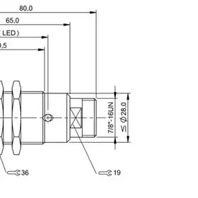 Индуктивный датчик Balluff BES 516-218-E5-E-S5