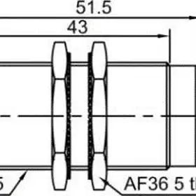 Индуктивный датчик LANBAO LR30XBF10DNOW
