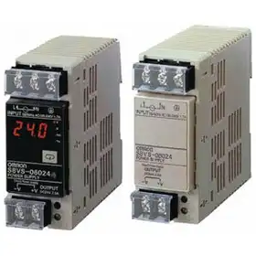 Импульсные блоки питания Omron S8VS однофазные, 24 В