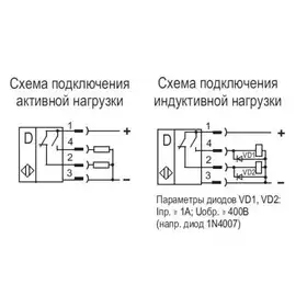Оптический датчик ТЕКО OV AC43S8-43P-150-LZS4