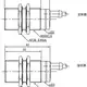 Оптический датчик LANBAO PR30-TM40DPR