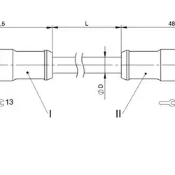 Соединительный кабель Balluff BCC S414-S414-6D-338-ES64N9-020-C009