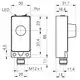Ультразвуковой датчик расстояния Baumer UNDK 30U9113/S14