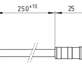 Магнитный датчик безопасности Schmersal RSS260-I2-D-LSTM12-8-0,25M