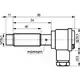 Индуктивный датчик ТЕКО ISN ET41A-43N-8F-L