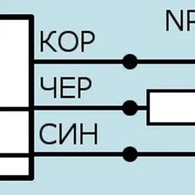 Оптический датчик метки Мега-К VB3MC-48-TRL100B21-K-H