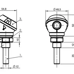 Емкостной датчик Balluff BCS S02T401-POCFNG-KM16-T02