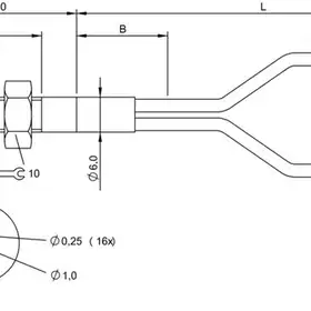 Оптоволоконный кабель Balluff BFO D22-XBF-LB-EAK-15-02