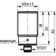 Индуктивный датчик ТЕКО ISB AC8A-31P-10-LS4
